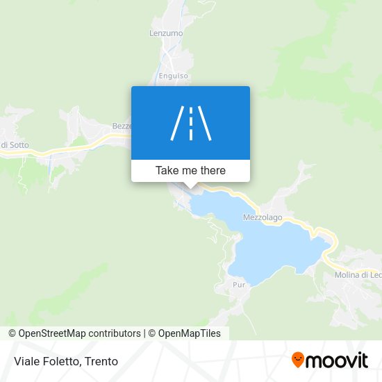 Viale Foletto map