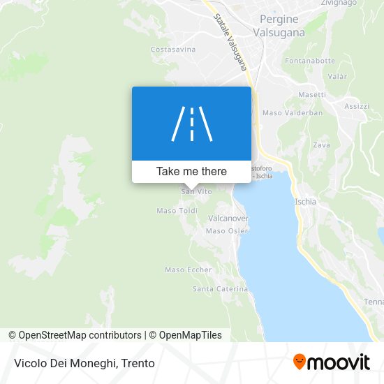 Vicolo Dei Moneghi map