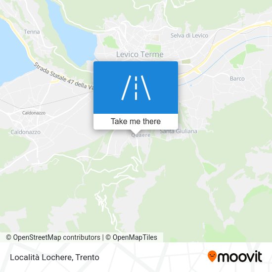Località Lochere map