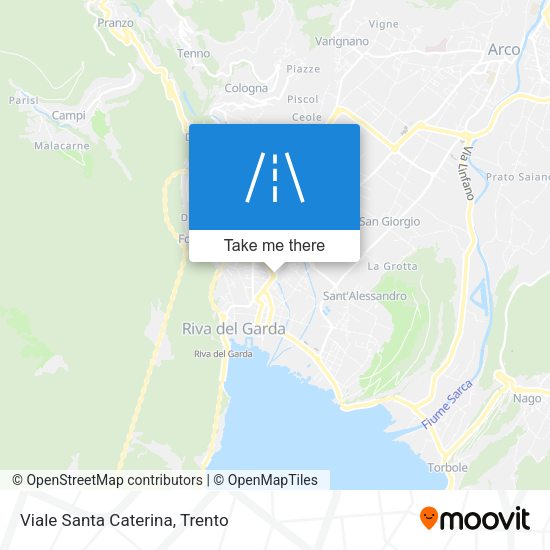 Viale Santa Caterina map