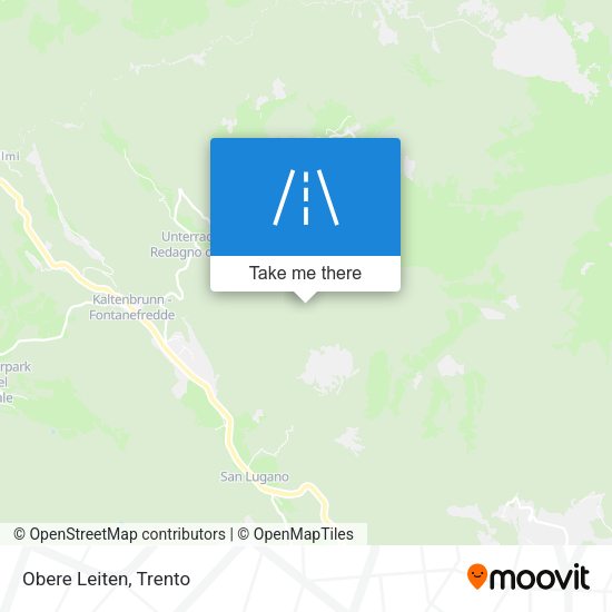Obere Leiten map