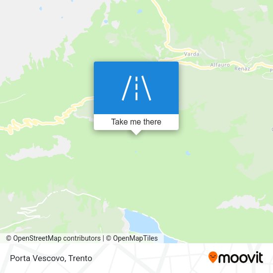Porta Vescovo map