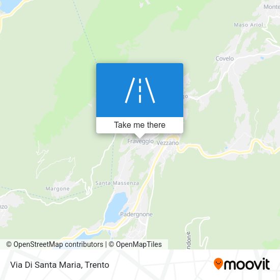 Via Di Santa Maria map