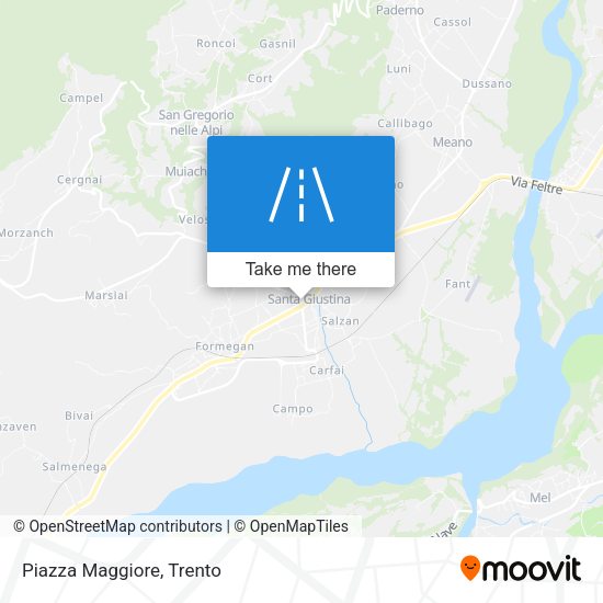 Piazza Maggiore map