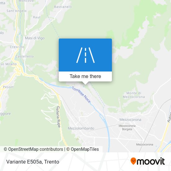 Variante E505a map