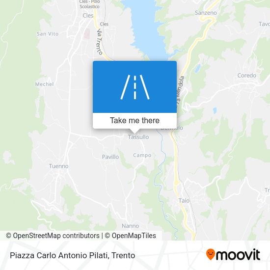 Piazza Carlo Antonio Pilati map