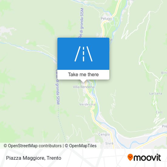 Piazza Maggiore map