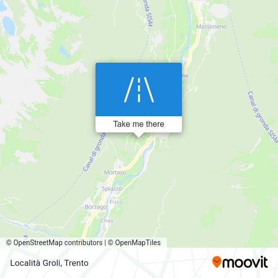 Località Groli map