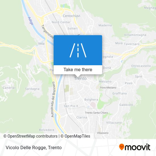 Vicolo Delle Rogge map