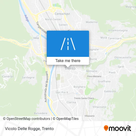 Vicolo Delle Rogge map
