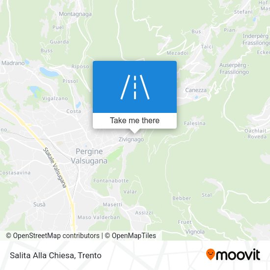 Salita Alla Chiesa map