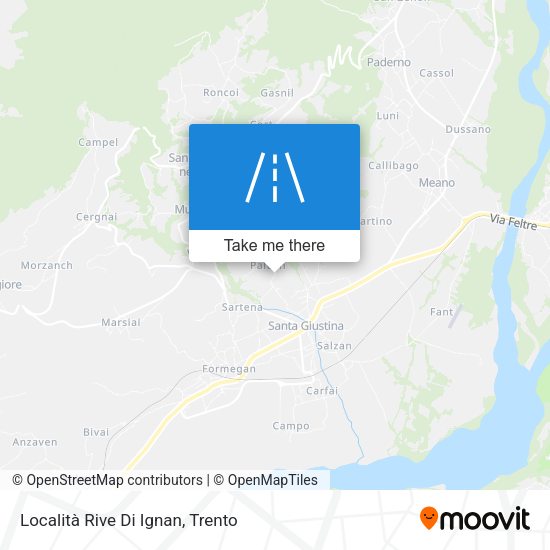 Località Rive Di Ignan map