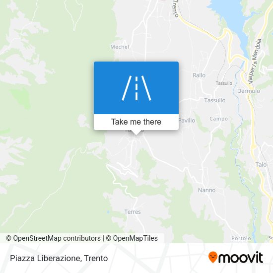 Piazza Liberazione map