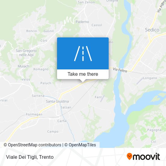 Viale Dei Tigli map