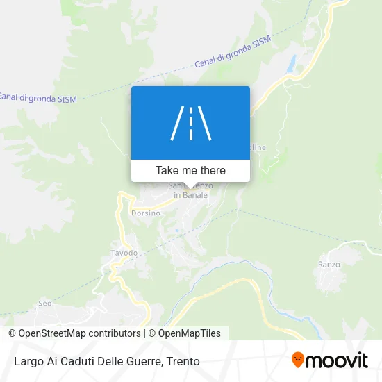 Largo Ai Caduti Delle Guerre map