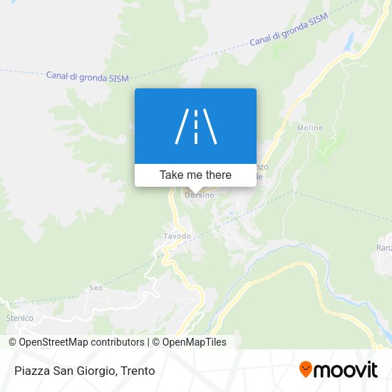 Piazza San Giorgio map