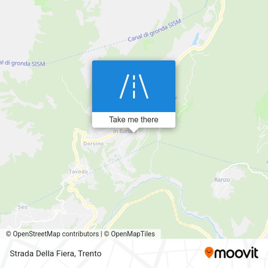 Strada Della Fiera map