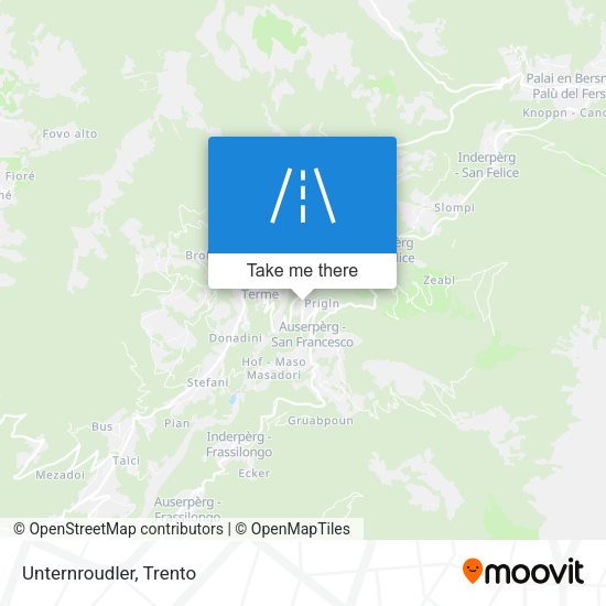 Unternroudler map