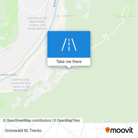 Grünwald III map
