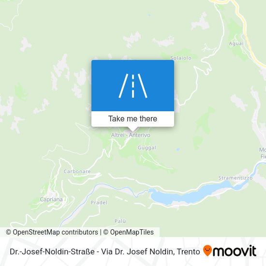 Dr.-Josef-Noldin-Straße - Via Dr. Josef Noldin map