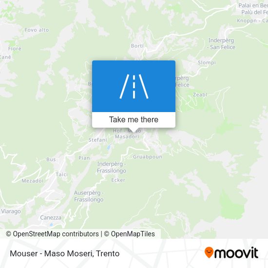 Mouser - Maso Moseri map