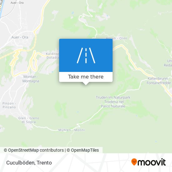 Cuculböden map