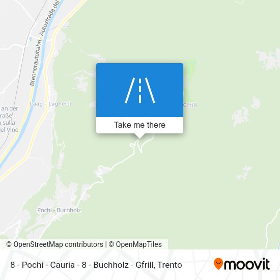 8 - Pochi - Cauria - 8 - Buchholz - Gfrill map