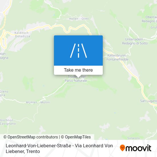 Leonhard-Von-Liebener-Straße - Via Leonhard Von Liebener map
