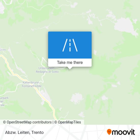 Abzw. Leiten map