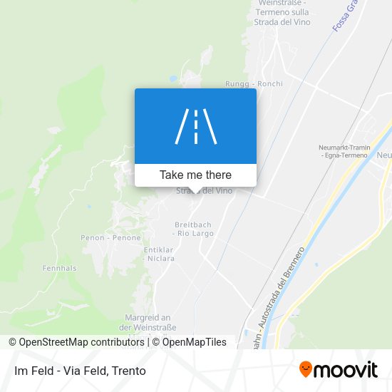 Im Feld - Via Feld map