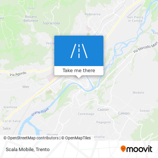 Scala Mobile map