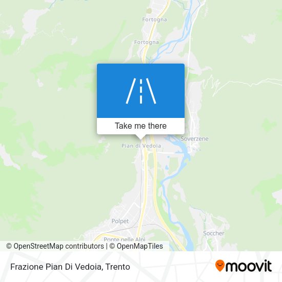 Frazione Pian Di Vedoia map