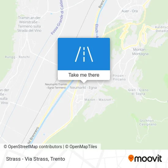 Strass - Strass Street map