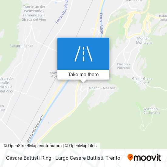 Cesare-Battisti-Ring - Largo Cesare Battisti map