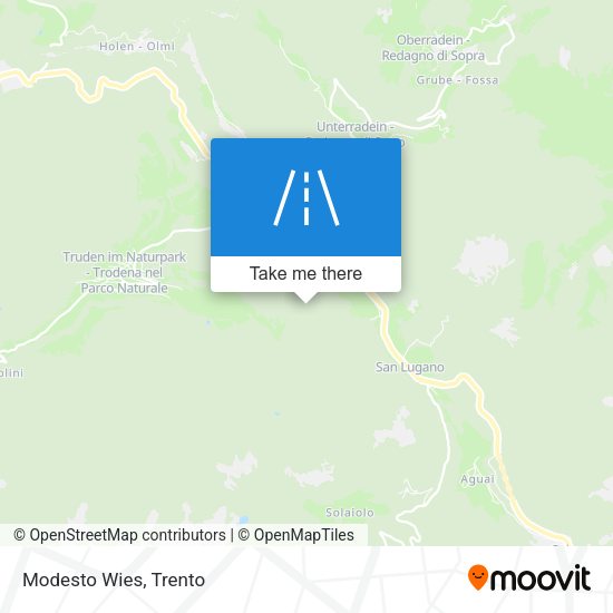 Modesto Wies map