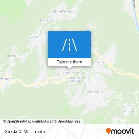 Strada Di Mur map