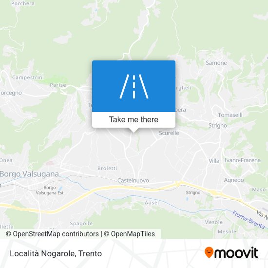 Località Nogarole map