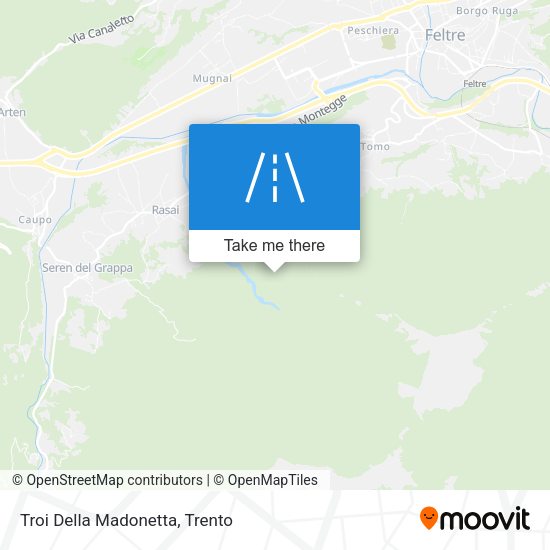 Troi Della Madonetta map
