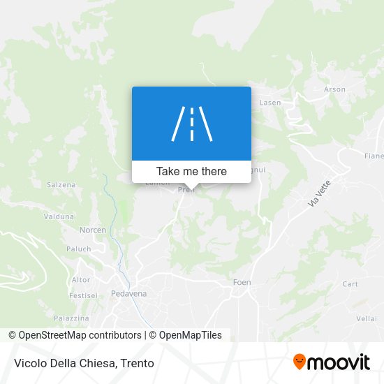Vicolo Della Chiesa map