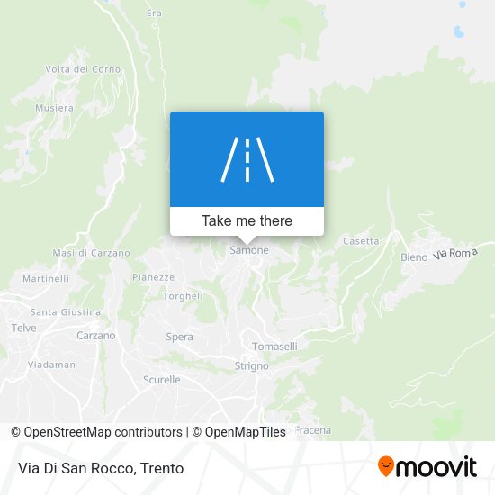 Via Di San Rocco map