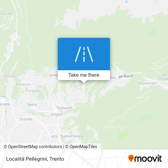 Località Pellegrini map