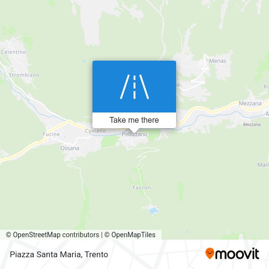 Piazza Santa Maria map