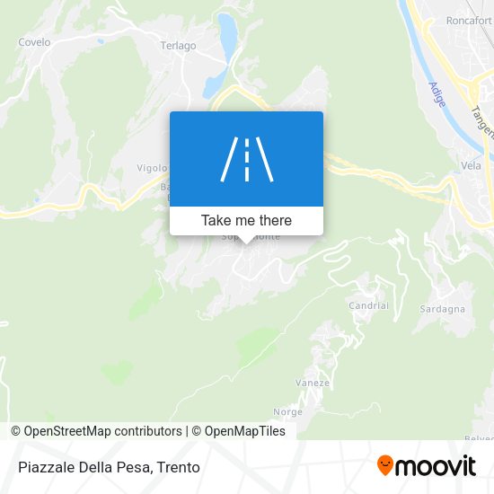 Piazzale Della Pesa map