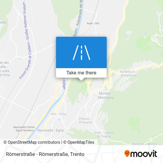 Römerstraße - Römerstraße map