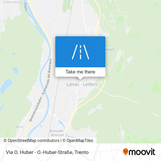 Via O. Huber - O.-Huber-Straße map