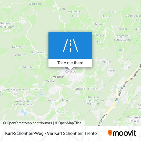 Karl-Schönherr-Weg - Via Karl Schönherr map