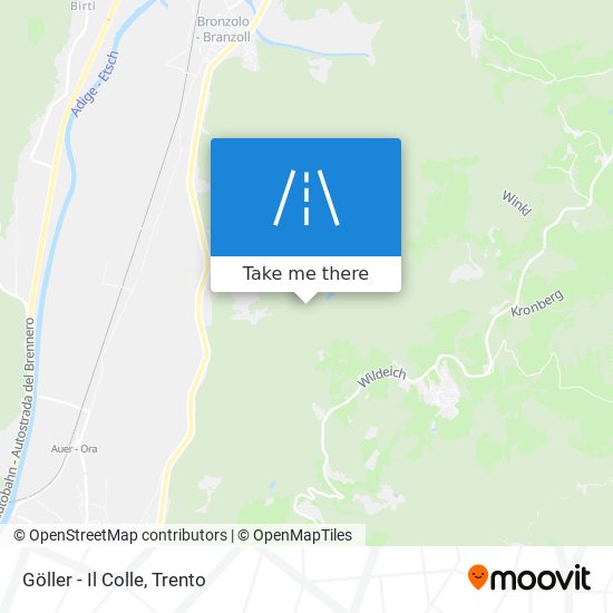 Göller - Il Colle map