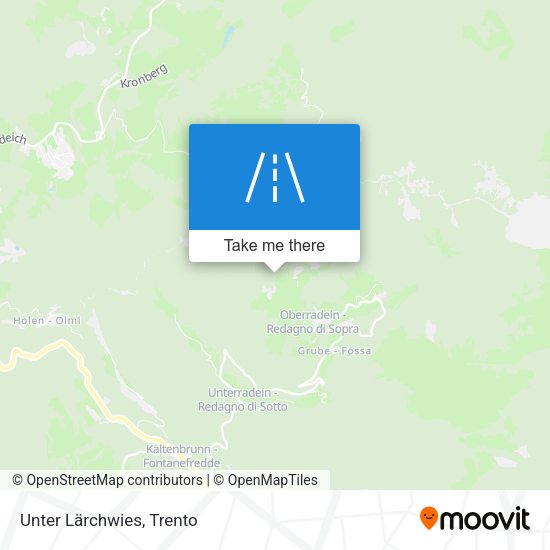 Unter Lärchwies map
