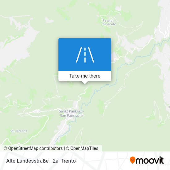 Alte Landesstraße - 2a map