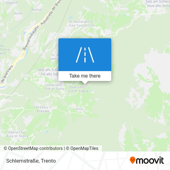 Schlernstraße map